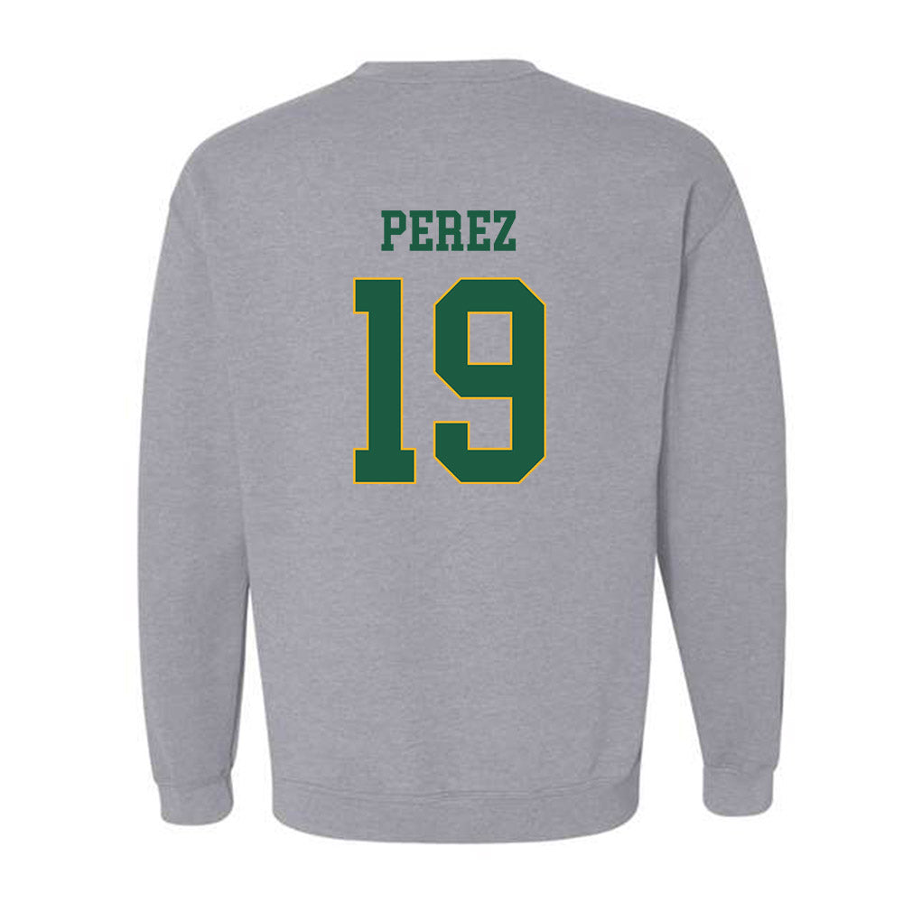 USFCA - NCAA Women's Volleyball : Hokulani Perez - Classic Shersey Crewneck Sweatshirt-1