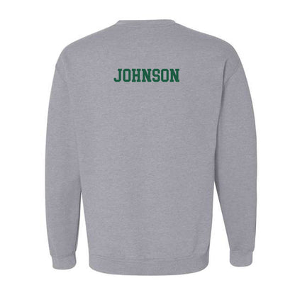 USFCA - NCAA Men's Cross Country : Herbie Johnson - Classic Shersey Crewneck Sweatshirt-1