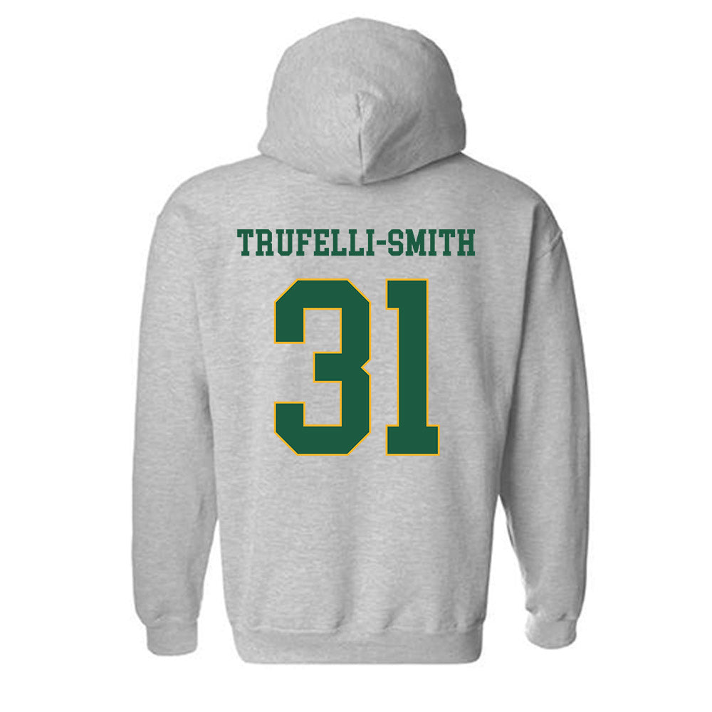 USFCA - NCAA Men's Soccer : Marco Trufelli-Smith - Classic Shersey Hooded Sweatshirt-1