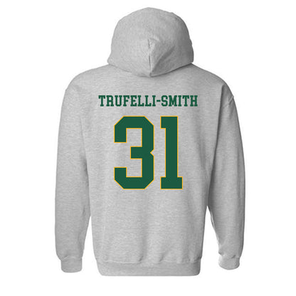 USFCA - NCAA Men's Soccer : Marco Trufelli-Smith - Classic Shersey Hooded Sweatshirt-1