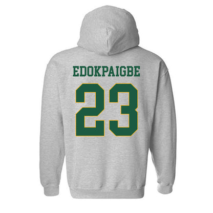 USFCA - NCAA Women's Basketball : Candy Edokpaigbe - Classic Shersey Hooded Sweatshirt-1