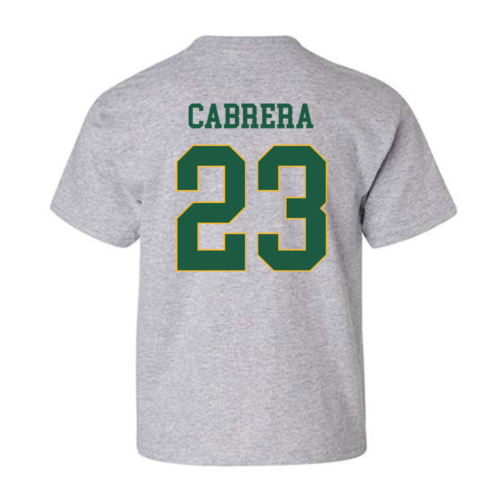 USFCA - NCAA Baseball : AC Cabrera - Classic Shersey Youth T-Shirt-1