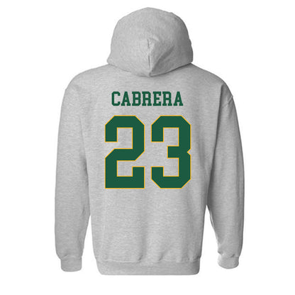 USFCA - NCAA Baseball : AC Cabrera - Classic Shersey Hooded Sweatshirt-1
