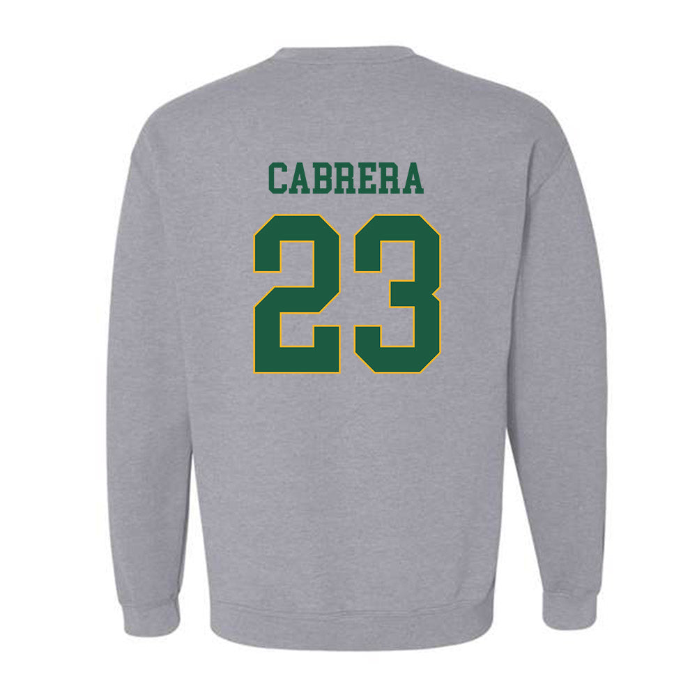 USFCA - NCAA Baseball : AC Cabrera - Classic Shersey Crewneck Sweatshirt-1