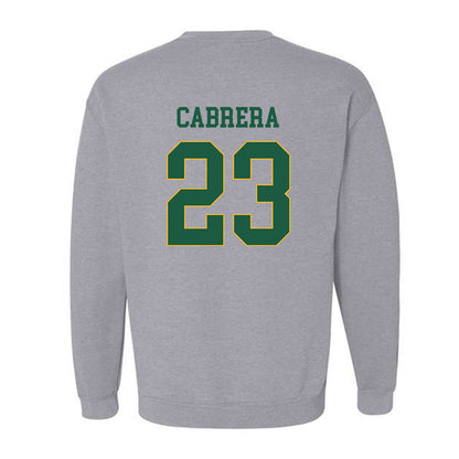 USFCA - NCAA Baseball : AC Cabrera - Classic Shersey Crewneck Sweatshirt-1