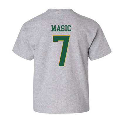 USFCA - NCAA Men's Basketball : Vukasin Masic - Classic Shersey Youth T-Shirt-1