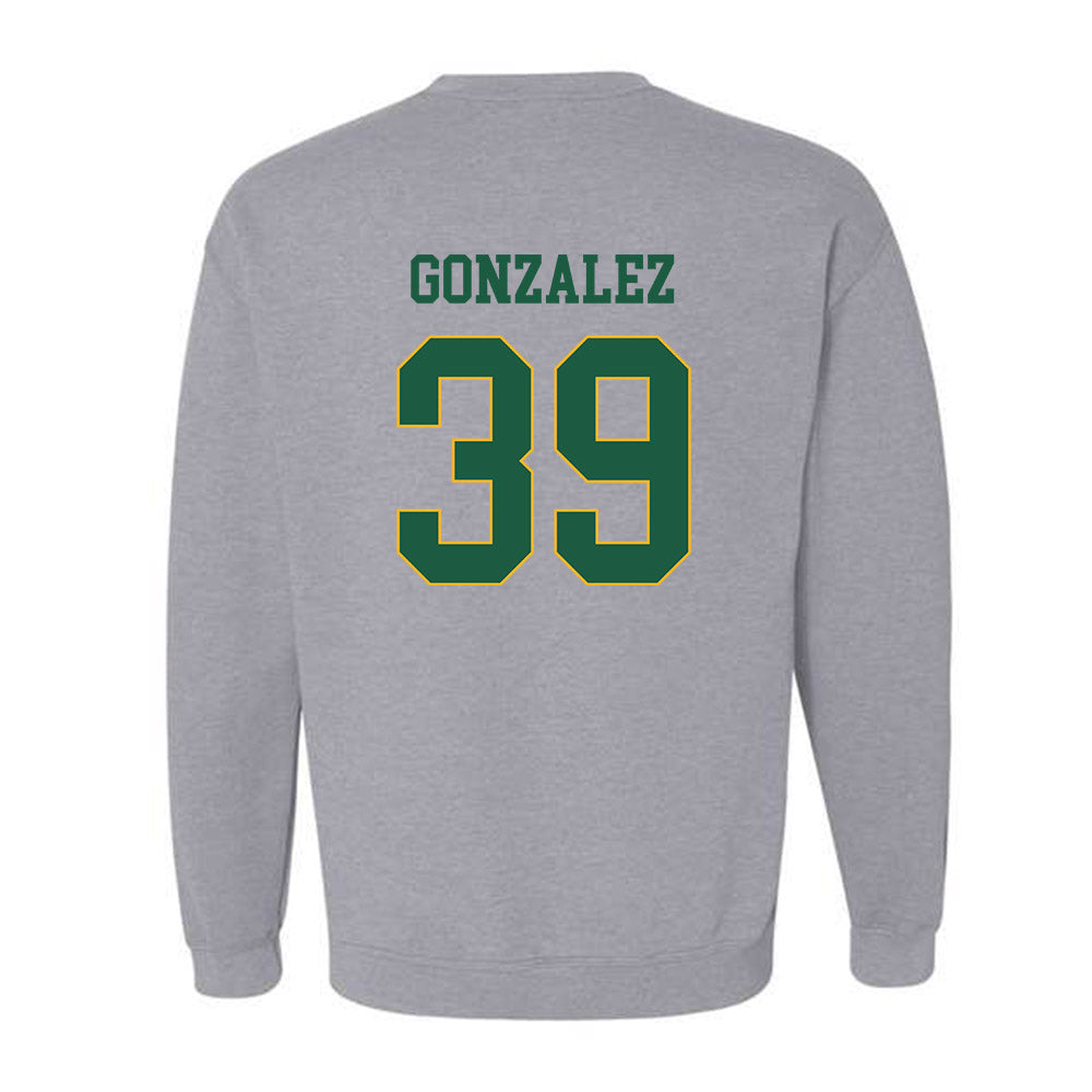 USFCA - NCAA Baseball : Alan Gonzalez - Classic Shersey Crewneck Sweatshirt-1
