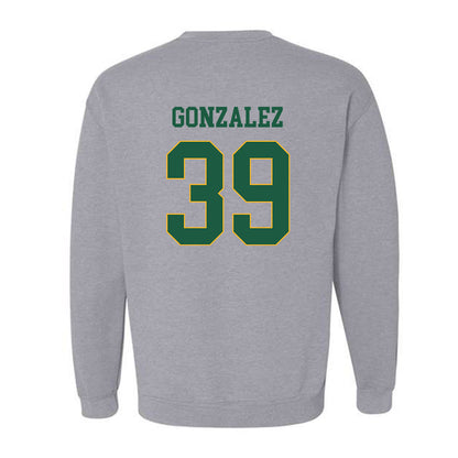 USFCA - NCAA Baseball : Alan Gonzalez - Classic Shersey Crewneck Sweatshirt-1
