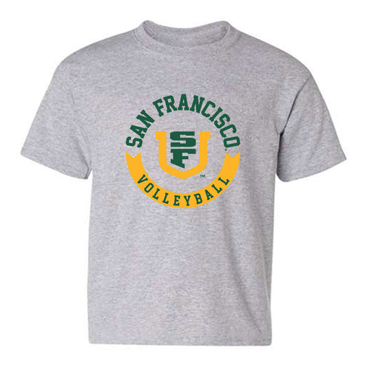 USFCA - NCAA Women's Volleyball : Taylor Mendez - Classic Shersey Youth T-Shirt-0