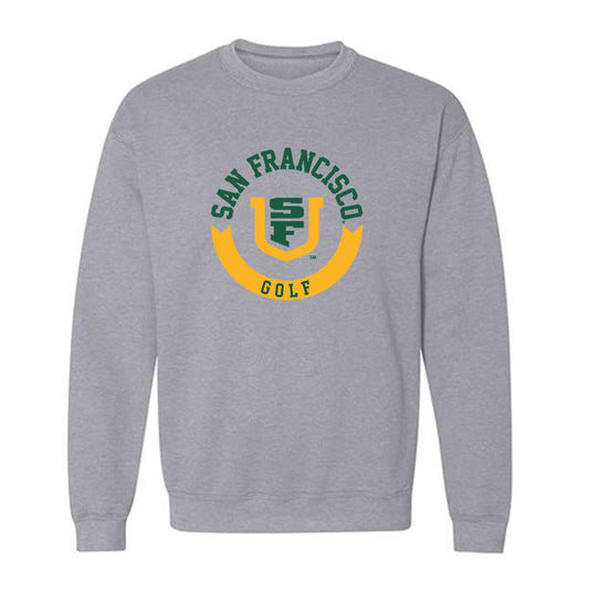 USFCA - NCAA Men's Golf : Henry Styles - Classic Shersey Crewneck Sweatshirt-0
