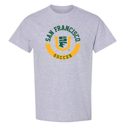 USFCA - NCAA Men's Soccer : David Raphael - Classic Shersey T-Shirt-0