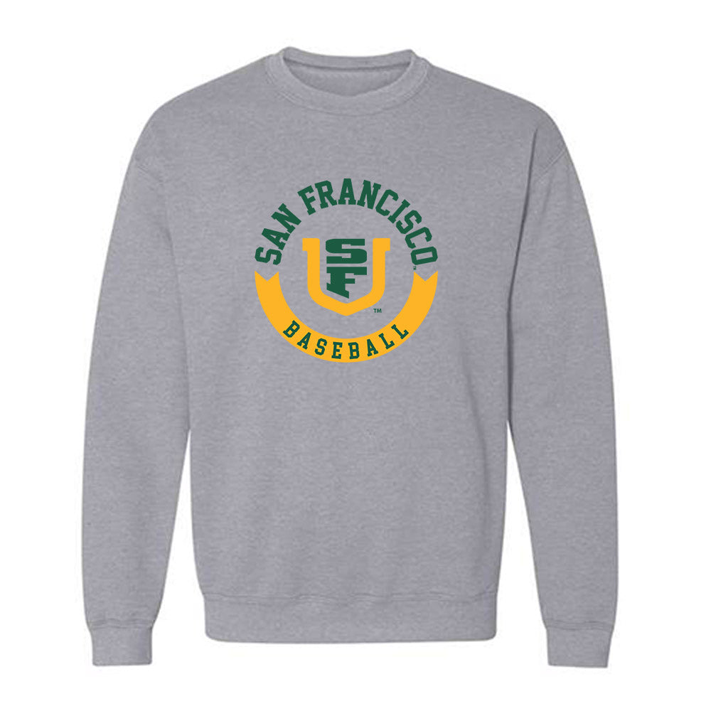 USFCA - NCAA Baseball : Jake Andreas - Classic Shersey Crewneck Sweatshirt-0