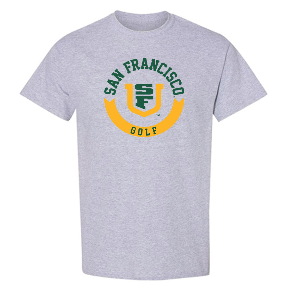 USFCA - NCAA Men's Golf : Henry Styles - Classic Shersey T-Shirt-0