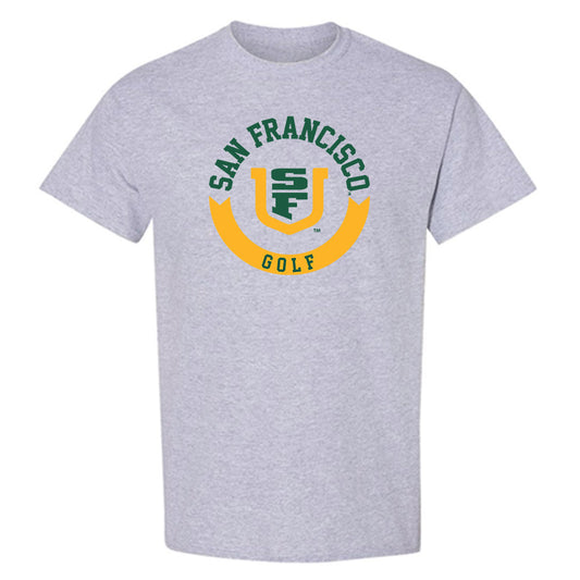 USFCA - NCAA Men's Golf : Henry Styles - Classic Shersey T-Shirt-0