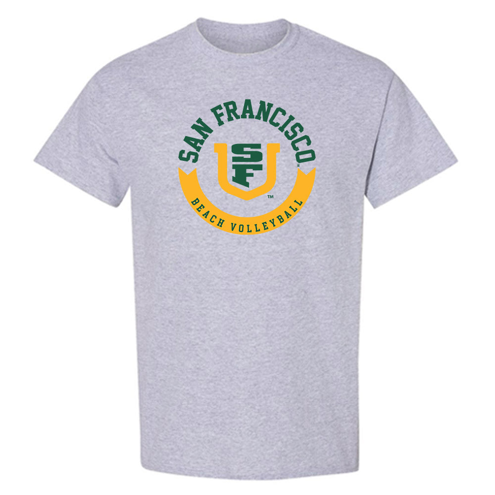 USFCA - NCAA Beach Volleyball : Scarlett McClung - Classic Shersey T-Shirt-0
