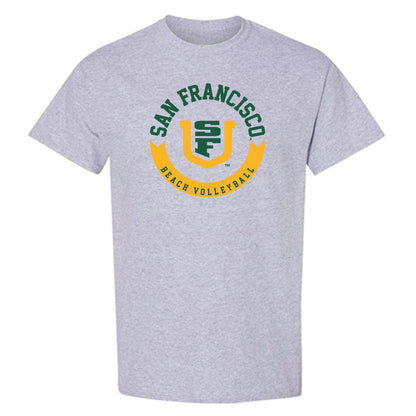 USFCA - NCAA Beach Volleyball : Scarlett McClung - Classic Shersey T-Shirt-0