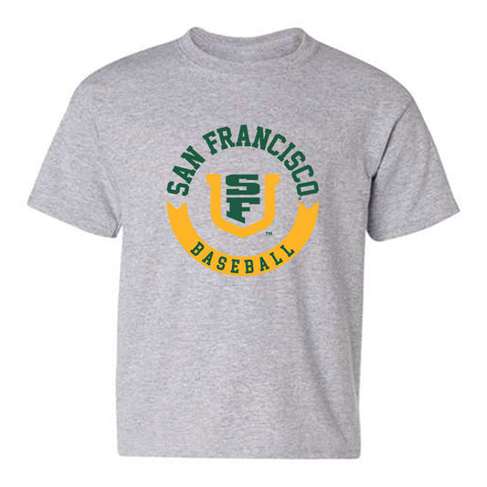 USFCA - NCAA Baseball : Zack Ramppen - Classic Shersey Youth T-Shirt-0