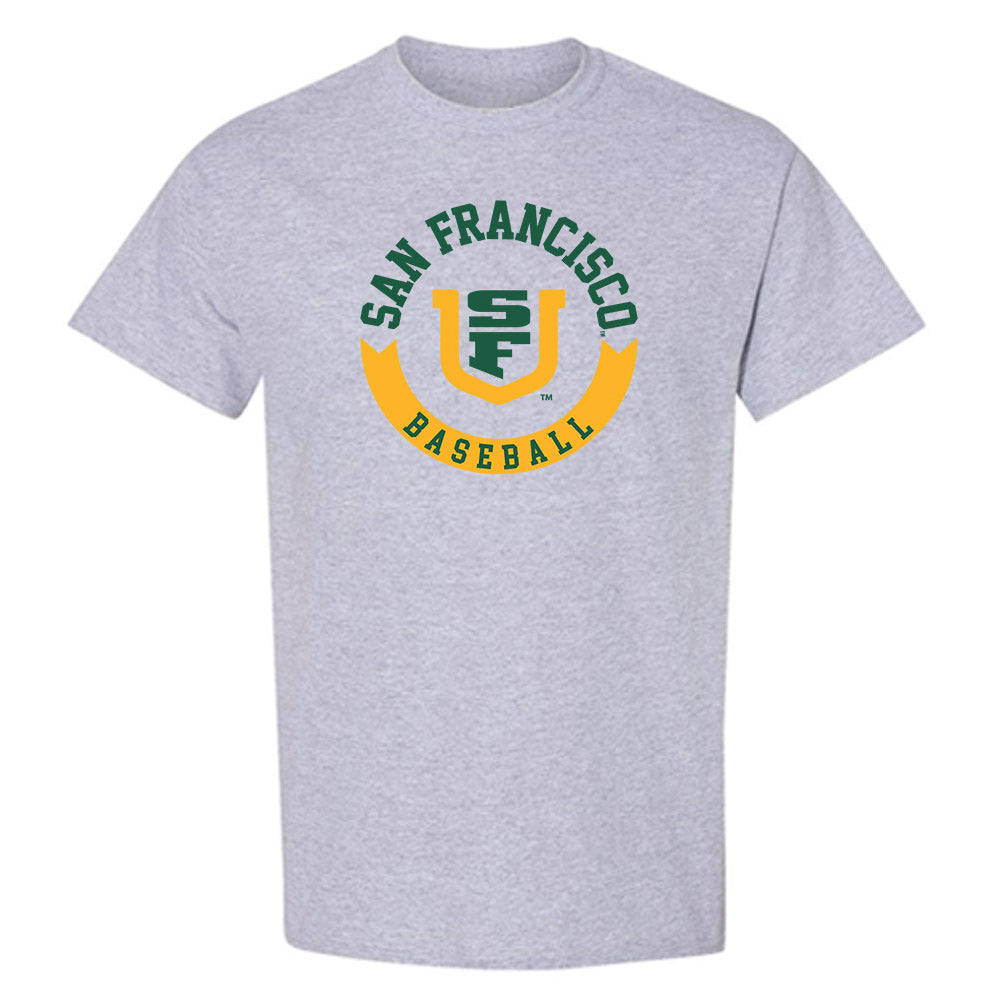 USFCA - NCAA Baseball : Zach Nagy - Classic Shersey T-Shirt-0