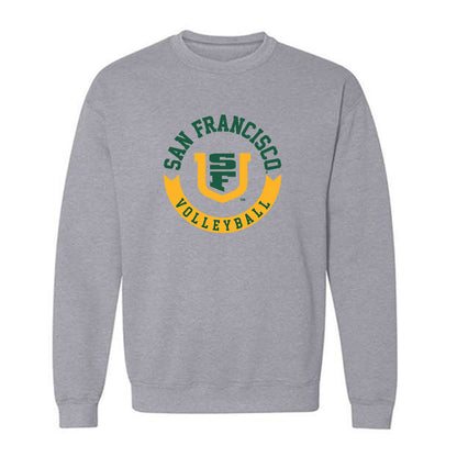 USFCA - NCAA Women's Volleyball : Madison McPherson - Classic Shersey Crewneck Sweatshirt-0