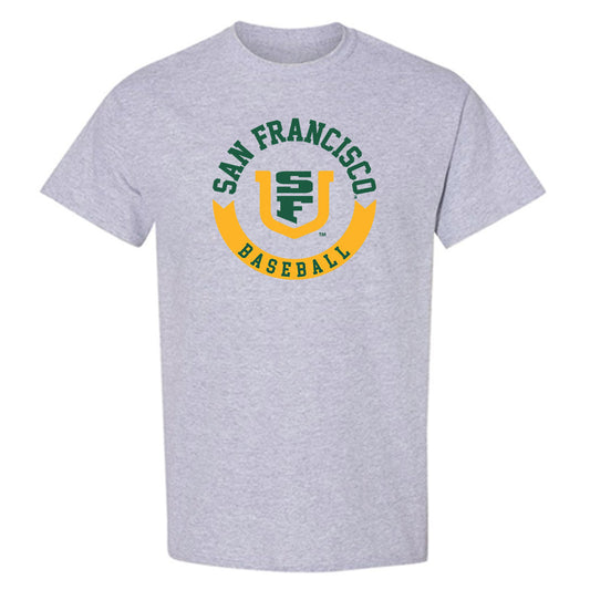 USFCA - NCAA Baseball : Garrett Johnston - Classic Shersey T-Shirt-0