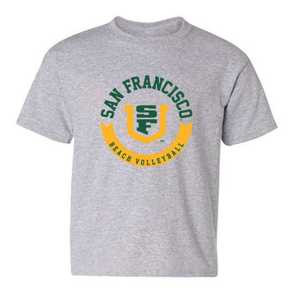 USFCA - NCAA Beach Volleyball : Lucy Speier - Classic Shersey Youth T-Shirt-0