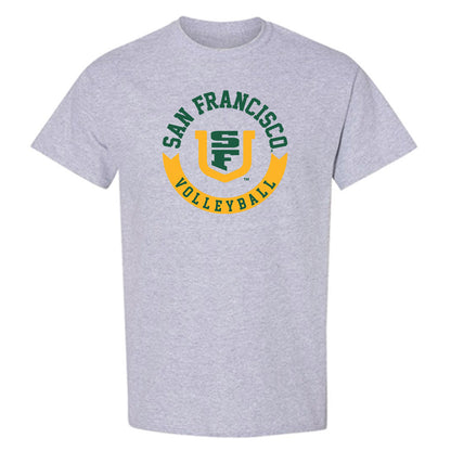 USFCA - NCAA Women's Volleyball : Madison McPherson - Classic Shersey T-Shirt-0