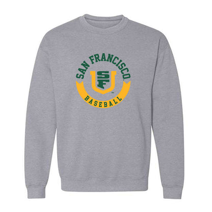 USFCA - NCAA Baseball : Alan Gonzalez - Classic Shersey Crewneck Sweatshirt-0