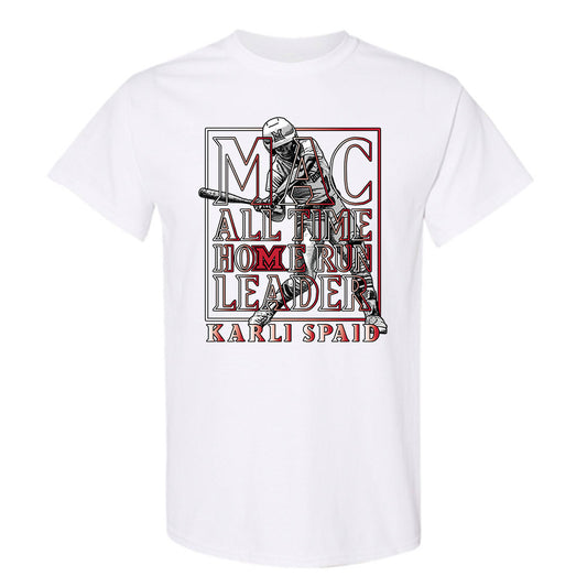 Miami of Ohio - Softball Alumni : Karli Spaid -  Individual Caricature T-Shirt