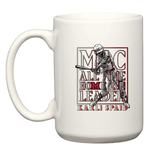 Miami of Ohio - Softball Alumni : Karli Spaid -  Individual Caricature Coffee Mug