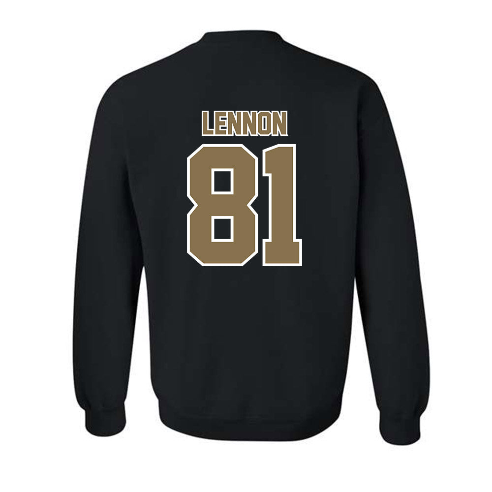 Bryant - NCAA Football : Connor Lennon - Classic Shersey Crewneck Sweatshirt-1
