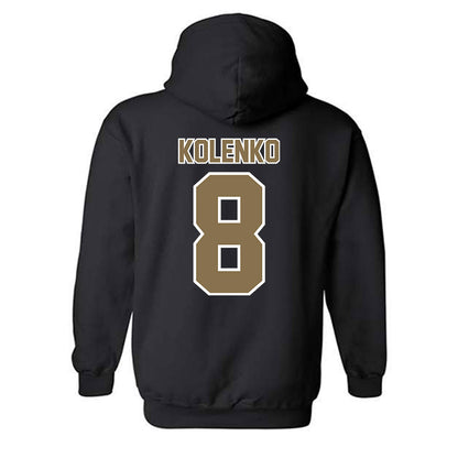 Bryant - NCAA Softball : Ella Kolenko - Classic Shersey Hooded Sweatshirt-1