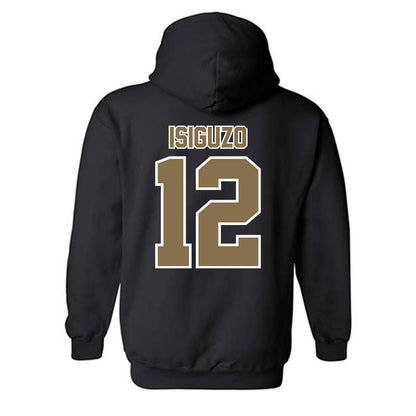 Bryant - NCAA Football : Samuel Isiguzo - Classic Shersey Hooded Sweatshirt-1