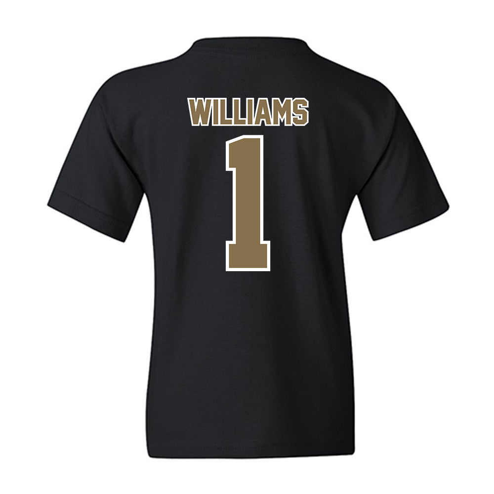 Bryant - NCAA Football : Keylijah Williams - Classic Shersey Youth T-Shirt-1