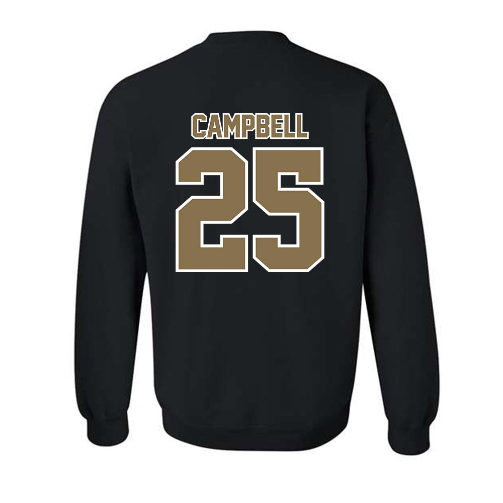 Bryant - NCAA Football : Khalid Campbell - Classic Shersey Crewneck Sweatshirt-1