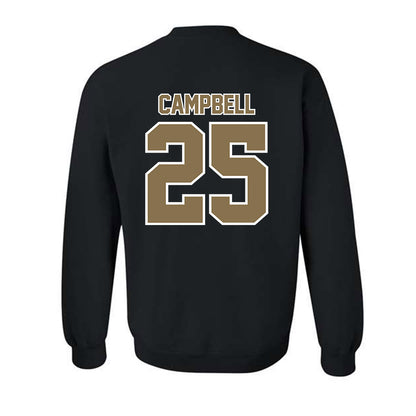 Bryant - NCAA Football : Khalid Campbell - Classic Shersey Crewneck Sweatshirt-1