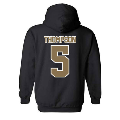 Bryant - NCAA Softball : Teagan Thompson - Classic Shersey Hooded Sweatshirt-1