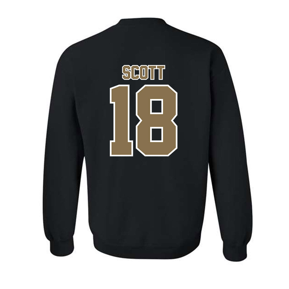Bryant - NCAA Football : Tyler Scott - Classic Shersey Crewneck Sweatshirt-1