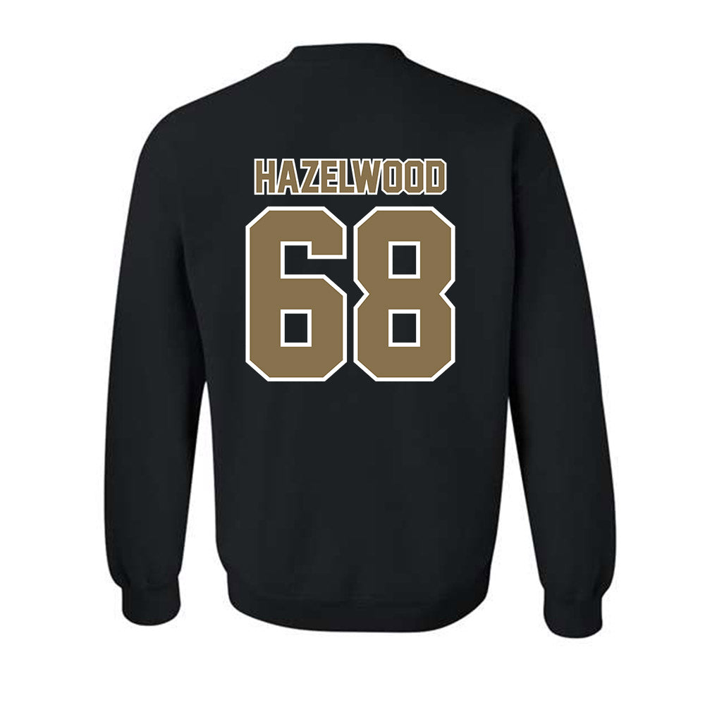 Bryant - NCAA Football : Jayden Hazelwood - Classic Shersey Crewneck Sweatshirt-1