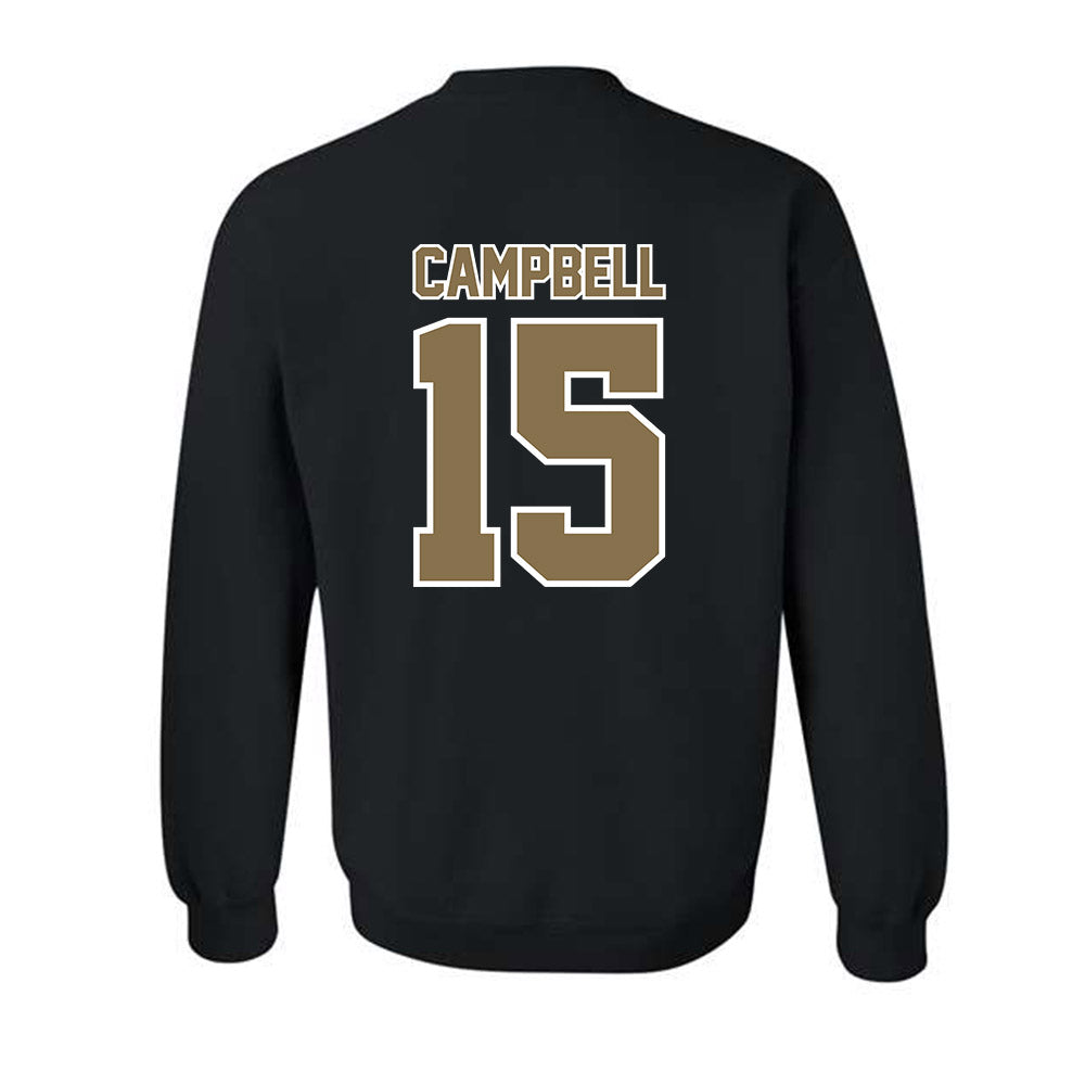 Bryant - NCAA Women's Basketball : Azanah Campbell - Classic Shersey Crewneck Sweatshirt-1