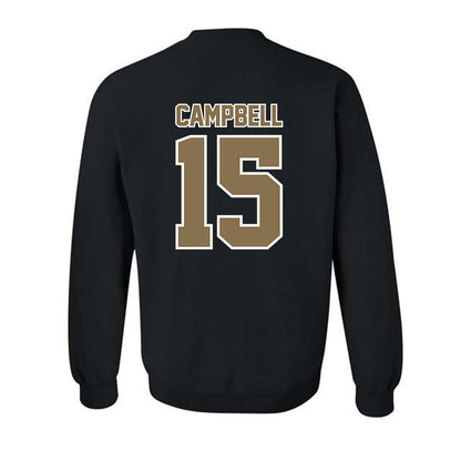 Bryant - NCAA Women's Basketball : Azanah Campbell - Classic Shersey Crewneck Sweatshirt-1