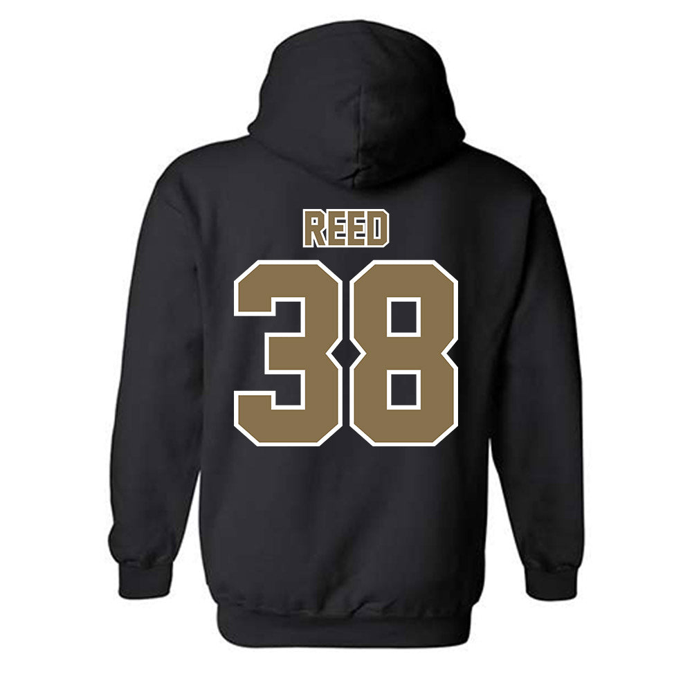 Bryant - NCAA Football : Marcel Reed - Classic Shersey Hooded Sweatshirt-1