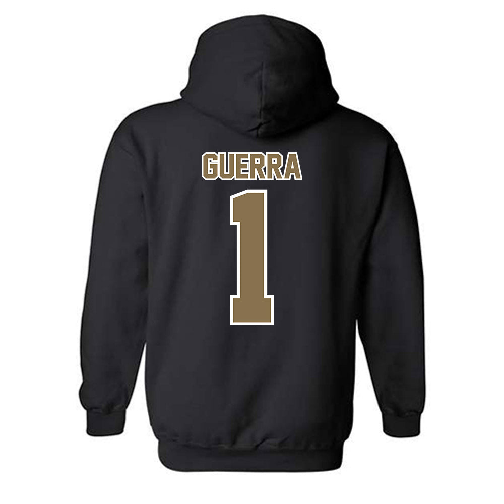 Bryant - NCAA Women's Basketball : Jaida Guerra - Classic Shersey Hooded Sweatshirt-1