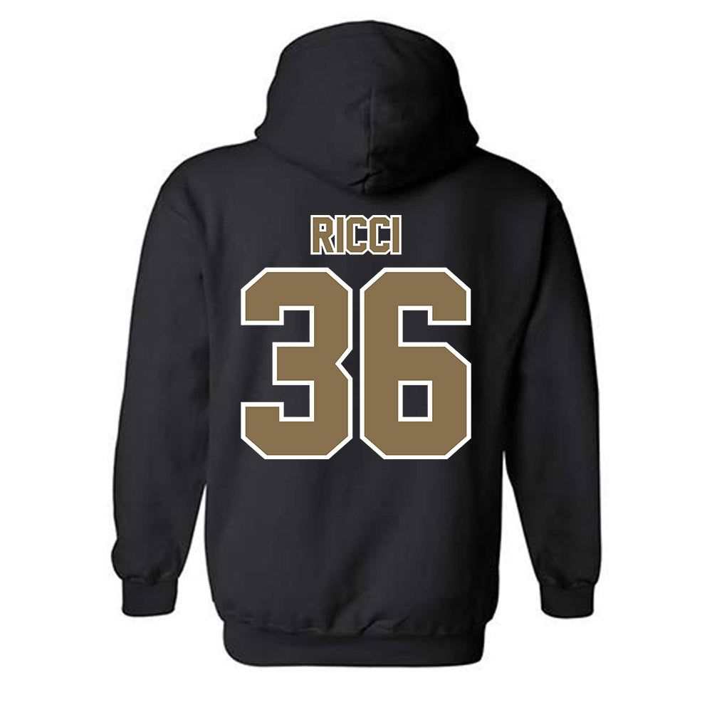 Bryant - NCAA Women's Lacrosse : Hope Ricci - Classic Shersey Hooded Sweatshirt-1
