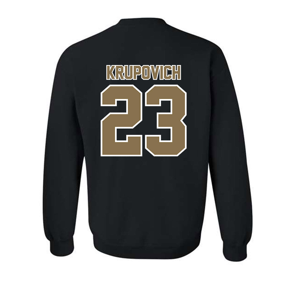 Bryant - NCAA Softball : Zoie Krupovich - Classic Shersey Crewneck Sweatshirt-1