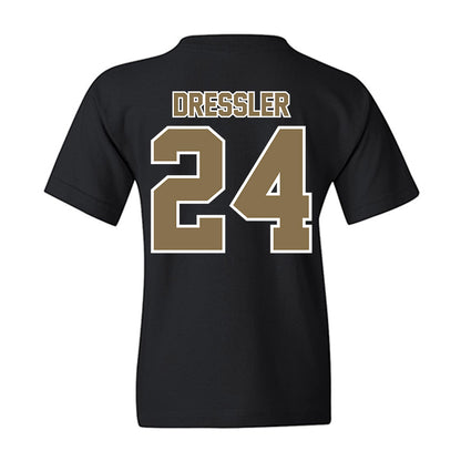 Bryant - NCAA Baseball : Justin Dressler - Classic Shersey Youth T-Shirt-1