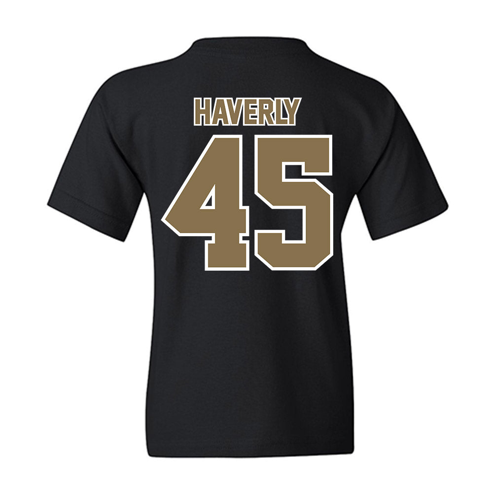 Bryant - NCAA Men's Lacrosse : Justin Haverly - Classic Shersey Youth T-Shirt-1