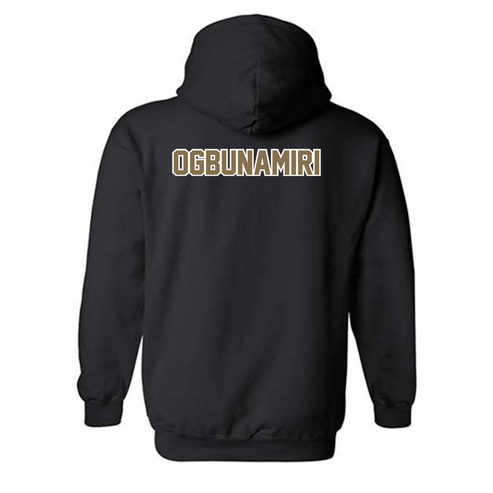 Bryant - NCAA Men's Track & Field : Malik Ogbunamiri - Classic Shersey Hooded Sweatshirt