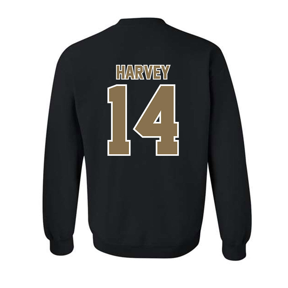 Bryant - NCAA Men's Basketball : Keegan Harvey - Classic Shersey Crewneck Sweatshirt-1