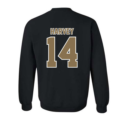 Bryant - NCAA Men's Basketball : Keegan Harvey - Classic Shersey Crewneck Sweatshirt-1