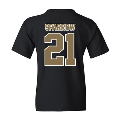Bryant - NCAA Football : Nelson Sparrow - Classic Shersey Youth T-Shirt-1